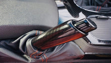 Load image into Gallery viewer, 2005 - 2013 Corvette C6 Carbon Fiber HydroGraphics Emergency Brake Handle Button
