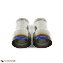 Load image into Gallery viewer, Fabspeed McLaren 720S Titanium Dual Style Tips - FS.MCL.720S.DLTTI