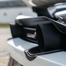 Load image into Gallery viewer, Fabspeed McLaren 720S Titanium Dual Style Tips - FS.MCL.720S.DLTTI