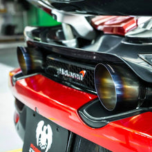 Load image into Gallery viewer, Fabspeed McLaren 720S Titanium Dual Style Tips - FS.MCL.720S.DLTTI