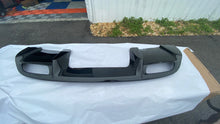 Load image into Gallery viewer, 2005 - 2013 Corvette C6 Carbon Fiber HydroGraphics Painted Rear Diffuser Valence Panel