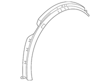 Load image into Gallery viewer, C7 Corvette Stingray Z06 Grand Sport Front Wheel Trim Moldings Spats OEM GM