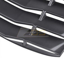 Load image into Gallery viewer, 2016 - 2019 Camaro Rear Window Louver Sun Shade Cover - Primer Black or Custom Painted