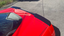 Load image into Gallery viewer, 2005 - 2013 Corvette C6 ZR1 Style Carbon Fiber HydroGraphics Spoiler - ABS Plastic