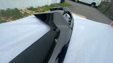 Load image into Gallery viewer, 2005 - 2013 Corvette C6 Carbon Fiber HydroGraphics Painted Rear Diffuser Valence Panel