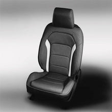 Load image into Gallery viewer, 6th Gen Camaro Custom Leather Two-Tone Seat Covers from KustomCover