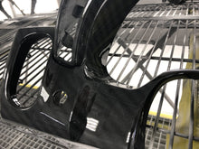 Load image into Gallery viewer, 2005 - 2013 Corvette C6 Carbon Fiber HydroGraphics Custom Painted Gauge Cluster Bezel
