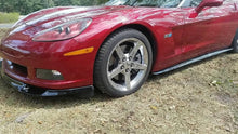 Load image into Gallery viewer, Corvette C6 ZR1 Side Skirts Rocker Panels Z06 Grand Sport - Custom Painted