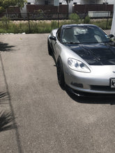 Load image into Gallery viewer, Corvette C6 ZR1 ABS Plastic Body Color Painted Splitter 2005 - 2013 Base Model