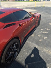 Load image into Gallery viewer, Corvette C7 Z06 Grand Sport Stingray Side Skirts Rocker Panels ABS Plastic - Custom Painted