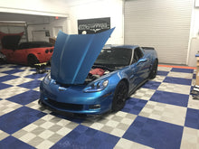 Load image into Gallery viewer, Corvette C6 ZR1 Style REAL Carbon Fiber Rocker Panels Side Skirts & Splitter Package
