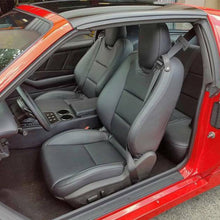 Load image into Gallery viewer, 5th Gen Camaro Custom Two-tone Leather Seat Covers