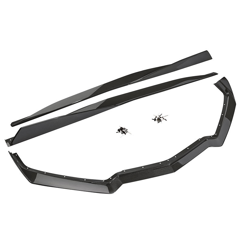 OEM GM 2020 2021 2022 C8 Corvette Stingray Carbon Fiber Ground Effects  Package, Visible Carbon Fiber, 5VM