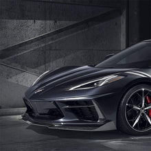 Load image into Gallery viewer, OEM GM 2020 2021 2022 C8 Corvette Stingray Carbon Fiber Ground Effects Package, Visible Carbon Fiber, 5VM