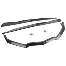 Load image into Gallery viewer, 2020 C8 Corvette Stingray Splitter Rocker Panels Ground Effects Package - Custom Painted Carbon Fiber HydroGraphics