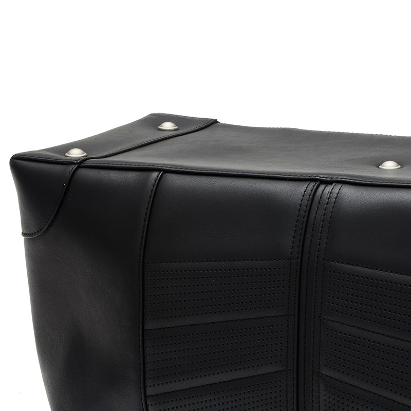 2020 C8 Corvette Stingray Premium Luggage, Jet Black Leather