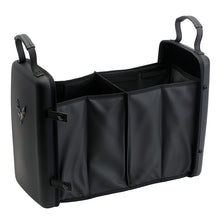 Load image into Gallery viewer, 2020 C8 Corvette Stingray Collapsible Cargo Organizer, Crossed Flags Logo