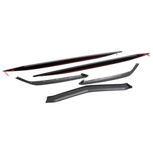 Load image into Gallery viewer, 2020 C8 Corvette Stingray Ground Effects Package, Black, Coupe Or Convertible, Without Z51 Option