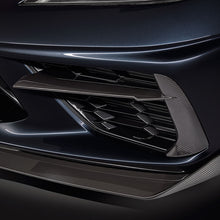 Load image into Gallery viewer, 2021 C8 Corvette Stingray Grille Inserts, Visible Carbon Fiber, Set Of Two