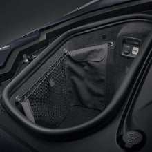 Load image into Gallery viewer, 2020 C8 Corvette Stingray Cargo Net, Black, Set Of Two, Front And Rear