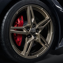 Load image into Gallery viewer, 2020 C8 Corvette Stingray 20 Inch Pewter Rear Wheel, Aluminum 5-Open Spoke, 20 X 11, Single