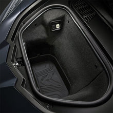 Load image into Gallery viewer, 2020 C8 Corvette Stingray Cargo Liners, Corvette Jake Logo, Coupe, Jet Black, All Weather