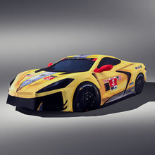 Load image into Gallery viewer, 2020 C8 Corvette Stingray Car Cover, Indoor, Fully Rendered Corvette C8.R, Premium