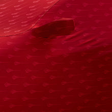 Load image into Gallery viewer, 2020 C8 Corvette Stingray Car Cover, Indoor, Red With Embossed Stingray Logo, Premium