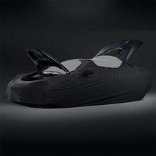 Load image into Gallery viewer, 2020 C8 Corvette Stingray Car Cover, Indoor, Access Panels, Black, Crossed Flags Logos, Premium