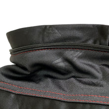 Load image into Gallery viewer, 2020 C8 Corvette Stingray Car Cover, Indoor, Access Panels, Black, Crossed Flags Logos, Premium