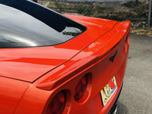 Load image into Gallery viewer, 2005 - 2013 Corvette C6 ZR1 Body Color Custom Painted Rear Decklid Spoiler