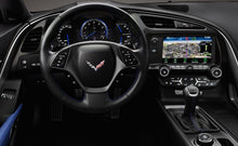 Load image into Gallery viewer, 2014-2019 C7 Stingray OEM GM Carbon Fiber Gauge Cluster Bezel Interior