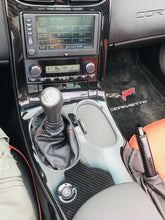 Load image into Gallery viewer, 2005 - 2013 Corvette C6 Carbon Fiber HydroGraphics Interior Ashtray Assembly with Heated Seats