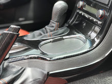 Load image into Gallery viewer, 2005 - 2013 Corvette C6 Carbon Fiber HydroGraphics Custom Painted Ashtray Without Heated Seats