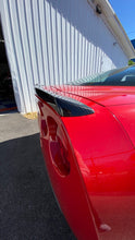 Load image into Gallery viewer, 2005 - 2013 Corvette C6 ZR1 Style Carbon Fiber HydroGraphics Spoiler - ABS Plastic