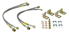 Load image into Gallery viewer, 2005 - 2013 Corvette C6 Goodridge Stainless Steel Brake Lines - Base Coupe or Vert