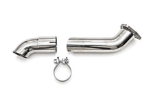 Load image into Gallery viewer, Fabspeed Porsche 911 Carrera Muffler Bypass Pipe with Adjustable Turndown (1976-1989) - FS.POR.911.MB