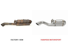 Load image into Gallery viewer, Fabspeed Porsche 911 Turbo 930 Supercup Race Exhaust System (1976-1989) - FS.POR.911T.SCUPD
