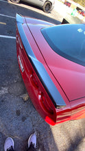 Load image into Gallery viewer, 2005 - 2013 Corvette C6 ZR1 Style Carbon Fiber HydroGraphics Spoiler - ABS Plastic