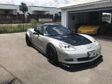 Load image into Gallery viewer, Corvette C6 ZR1 ABS Plastic Body Color Painted Splitter 2005 - 2013 Base Model