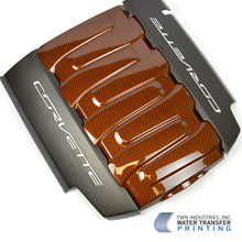 Load image into Gallery viewer, Corvette C6 Carbon Fiber HydroGraphics Custom Painted Window Switch Bezels 2005 - 2013