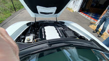 Load image into Gallery viewer, 2014 - 2019 Corvette C7 Stingray Grand Sport Custom Painted LT1 Plenum Engine Cover OEM GM