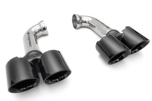 Load image into Gallery viewer, Fabspeed Porsche 958 V6 Deluxe Quad Tips (for PSE) (2011-2014) - FS.POR.958V6.QDTP
