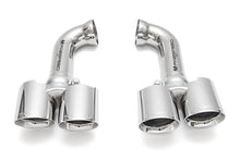 Load image into Gallery viewer, Fabspeed Porsche 958 V6 Deluxe Quad Tips (for PSE) (2011-2014) - FS.POR.958V6.QDTP