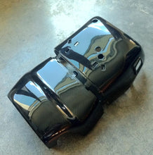 Load image into Gallery viewer, 2005 - 2013 Corvette C6 Carbon Fiber Steering Wheel Shroud Column