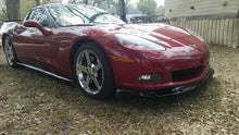 Load image into Gallery viewer, Corvette C6 ZR1 ABS Plastic Body Color Painted Splitter 2005 - 2013 Base Model
