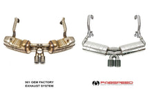 Load image into Gallery viewer, Fabspeed Porsche 981 Boxster/Cayman TrackTec Valved Bypass Exhaust System - FS.POR.981.TTCPVC