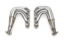 Load image into Gallery viewer, Fabspeed Porsche 987 Boxster / Cayman Long Tube Race Headers (2005-2008) - FS.POR.987.LTRHDR