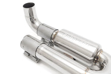 Load image into Gallery viewer, Fabspeed Porsche 991.2 Carrera Center Muffler Bypass X-Pipe (for Base) (2017-2019) - FS.POR.9912.CMBXP