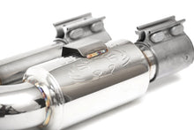 Load image into Gallery viewer, Fabspeed Porsche 991.2 Carrera Center Muffler Bypass X-Pipe (for Base) (2017-2019) - FS.POR.9912.CMBXP